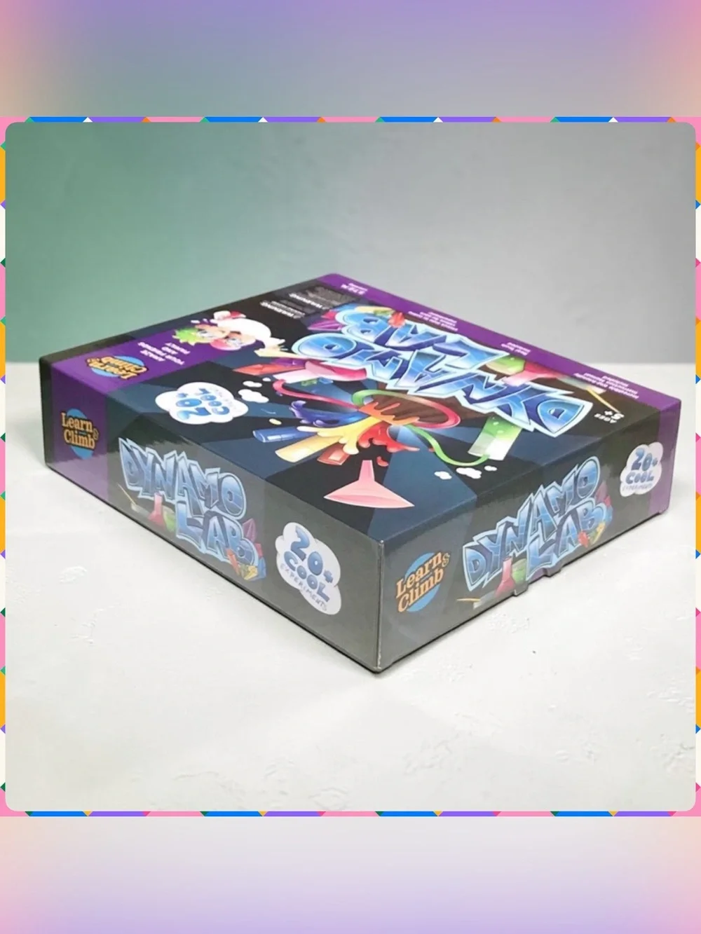 New in Box Kids DYNAMO LAB Science Activity Kit STEM Learning w 20 Experiments
